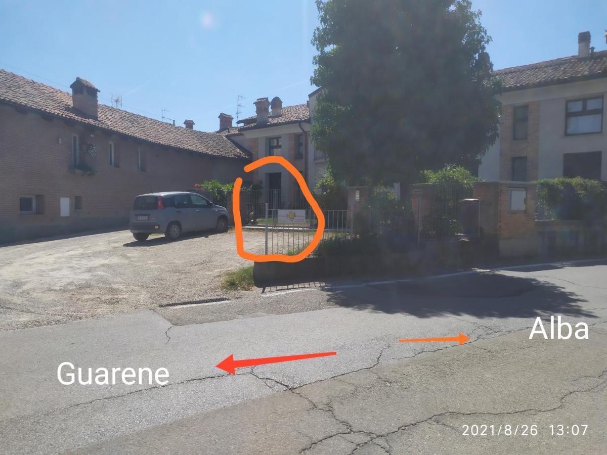 Al Centro Del Borgo Apartment Guarene Екстериор снимка